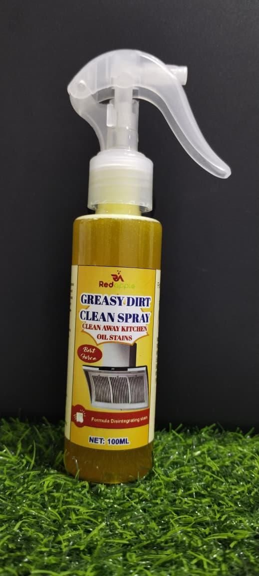 Greasy Dirt Clean Spray 100Ml (Pack of 2)